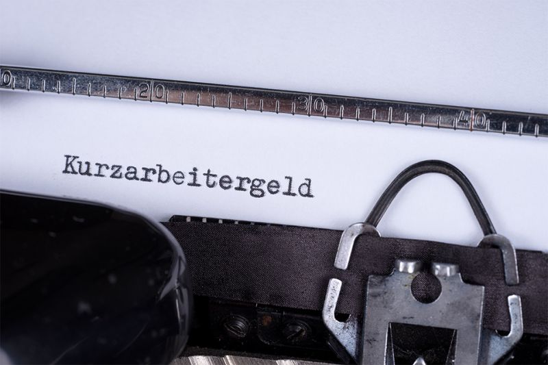 Foto: Kurzarbeitergeld